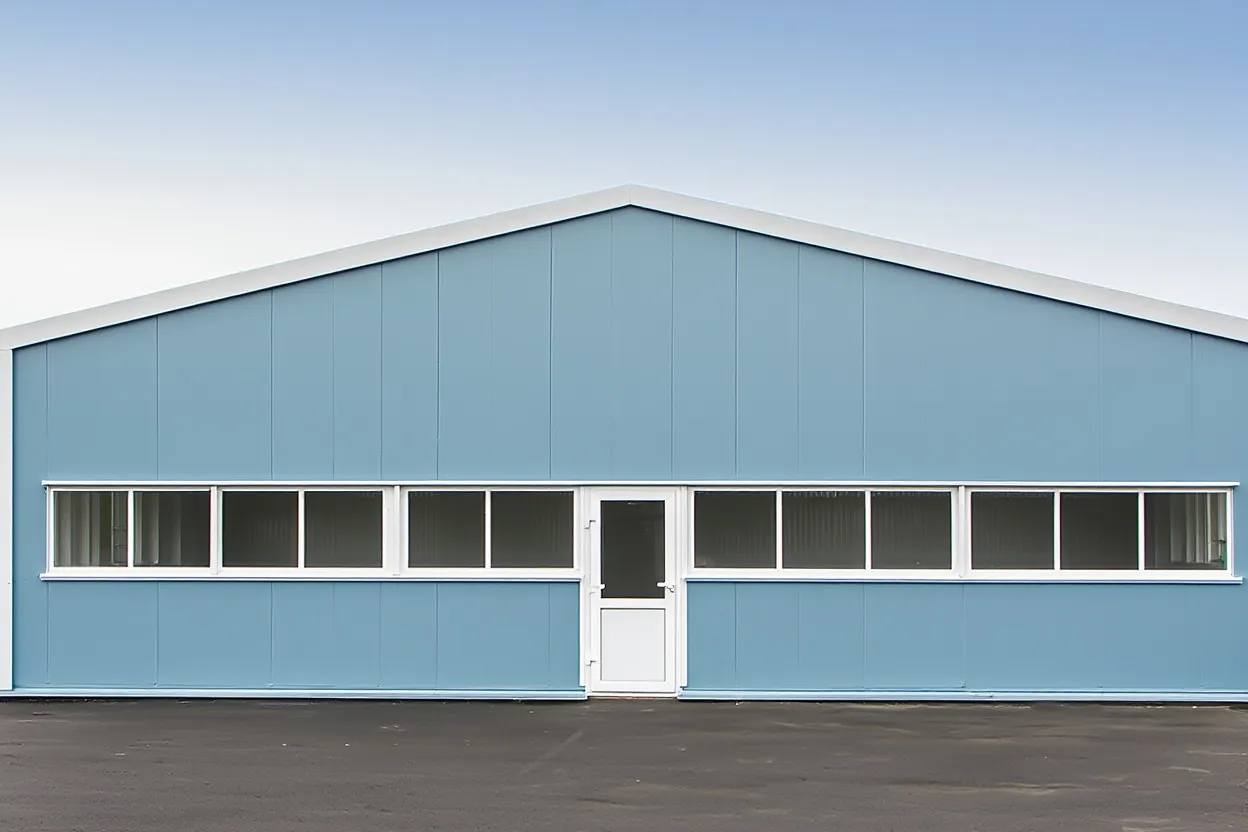 Строительство рыбного цеха