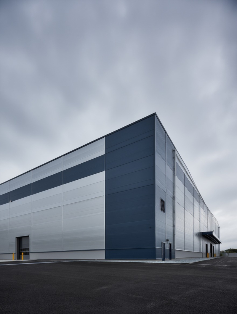 Производственные здания